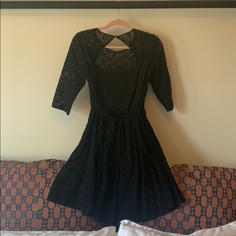 Black Backless Mini - image 4